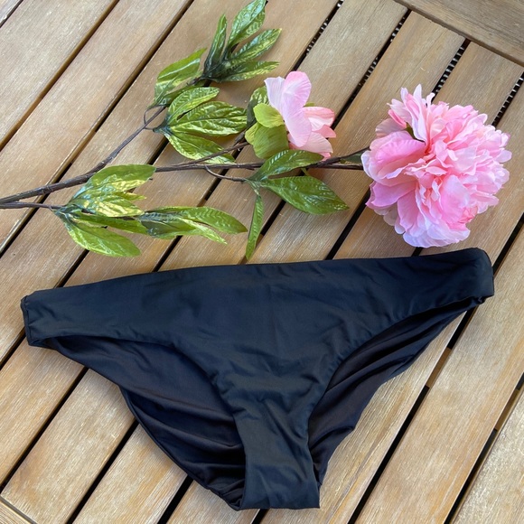 Victoria's Secret Other - Victoria secret black bathing suit bottoms Sz L